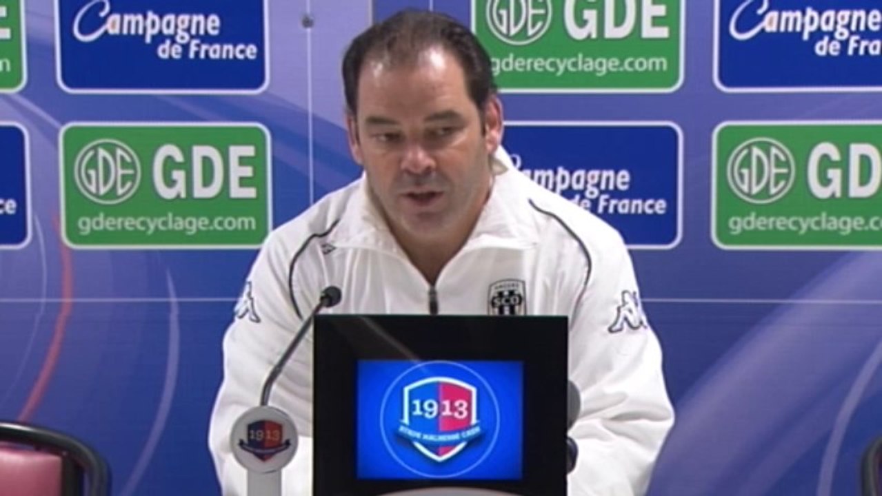 Caen - SCO : conférence presse après match