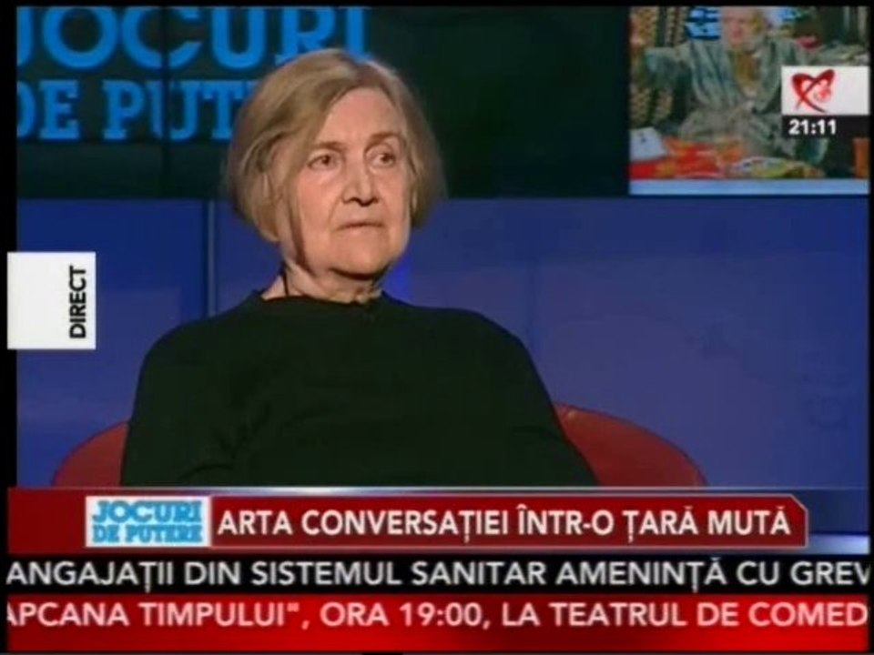 ILEANA VULPESCU in dialog cu Rares Bogdan (Realitatea TV): ROMANIA - UN HAOS ORGANIZAT!