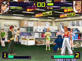 Power Instinct Matrimelee Matches 13-18