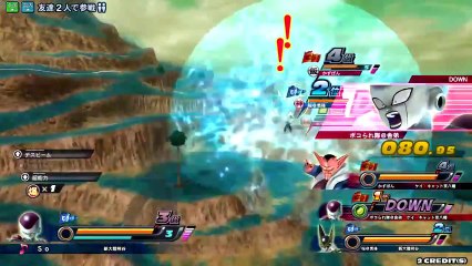DragonBall Zenkai Battle Royal - Freeza Gameplay_8