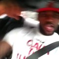 LeBron James présente sa nouvelle chanson d’avant-match