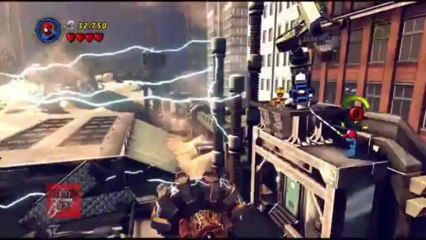 LEGO Marvel Super Heroes - Start off -  Let's Play