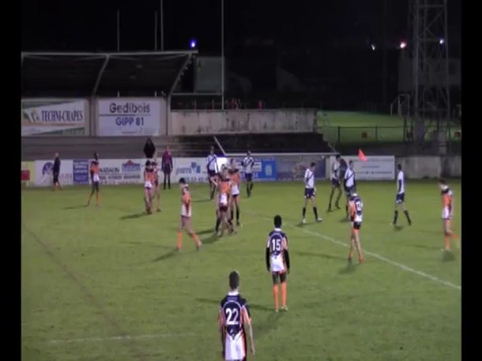 Cadets TO XIII vs Albi 30NOV2013