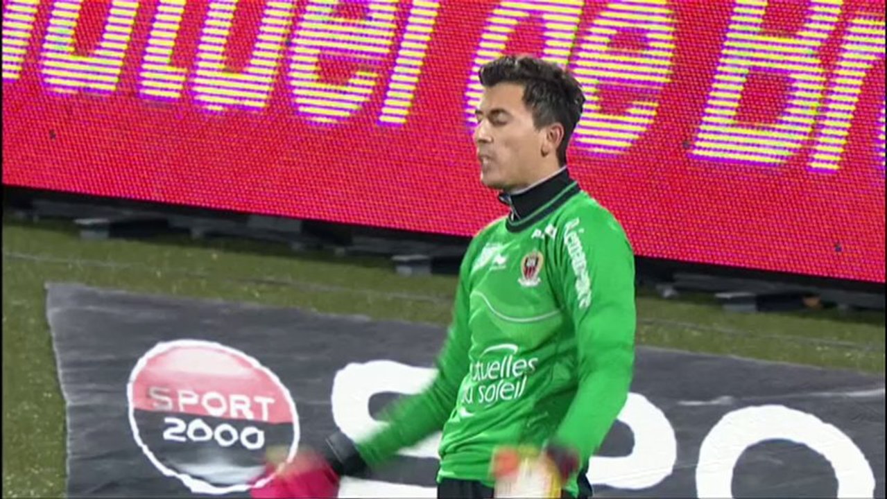 But Kévin MONNET-PAQUET (17ème) - FC Lorient - OGC Nice - (3-0) - 30/11/13 (FCL - OGCN)