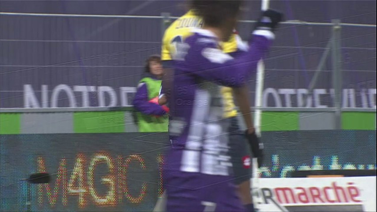 But Wissam BEN YEDDER (28ème) - Toulouse FC - FC Sochaux-Montbéliard - (5-1) - 30/11/13 (TFC - FCSM)