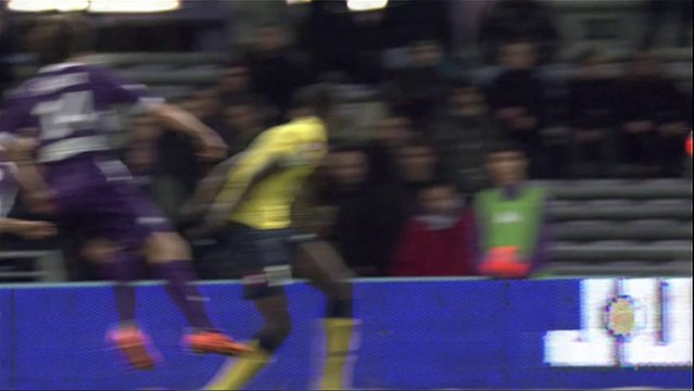 But Pantxi SIRIEIX (47ème) - Toulouse FC - FC Sochaux-Montbéliard - (5-1) - 30/11/13 (TFC - FCSM)