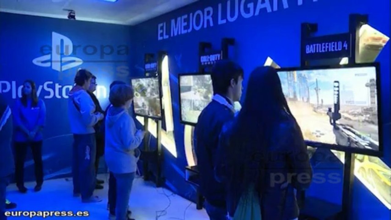PS4 se estrena en Europa con fallos de conexión