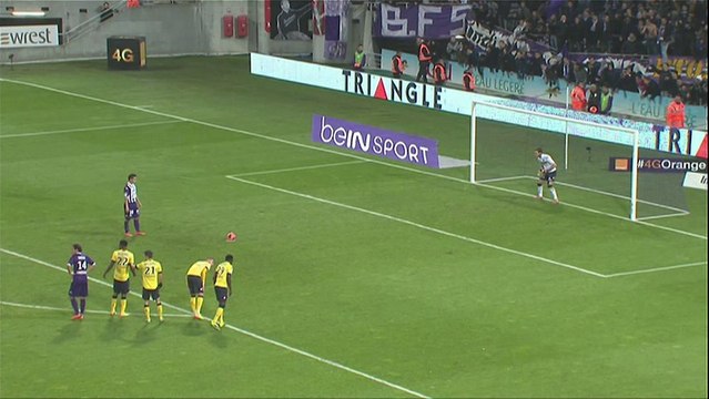 But Wissam BEN YEDDER (62ème pen) - Toulouse FC - FC Sochaux-Montbéliard - (5-1) - 30/11/13 (TFC - FCSM)
