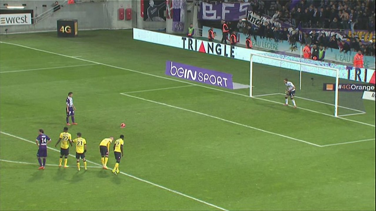 But Wissam BEN YEDDER (62ème pen) - Toulouse FC - FC Sochaux-Montbéliard - (5-1) - 30/11/13 (TFC - FCSM)