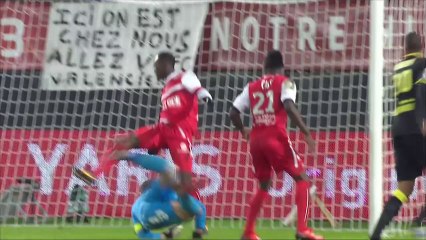 But Ronny RODELIN (46ème) - Valenciennes FC - LOSC Lille - (0-1) - 30/11/13 (VAFC - LOSC)