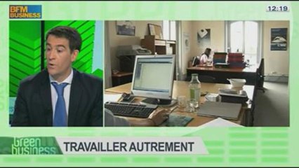 Travailler autrement: Jean-Benoist Miecaze, dans Green Business - 01/12 2/4