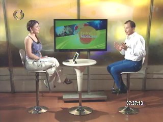 Policarpio Ávila presentó su libro "Baja de Peso y Vivir Sanamente"