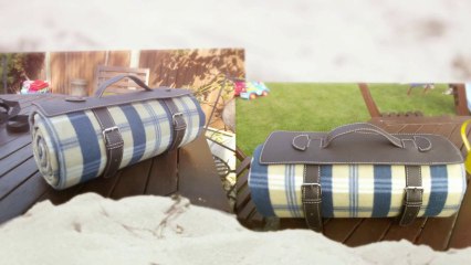 Outdoor Blanket, Beach Blanket and Picnic Blanket by Freddie and Sebbie