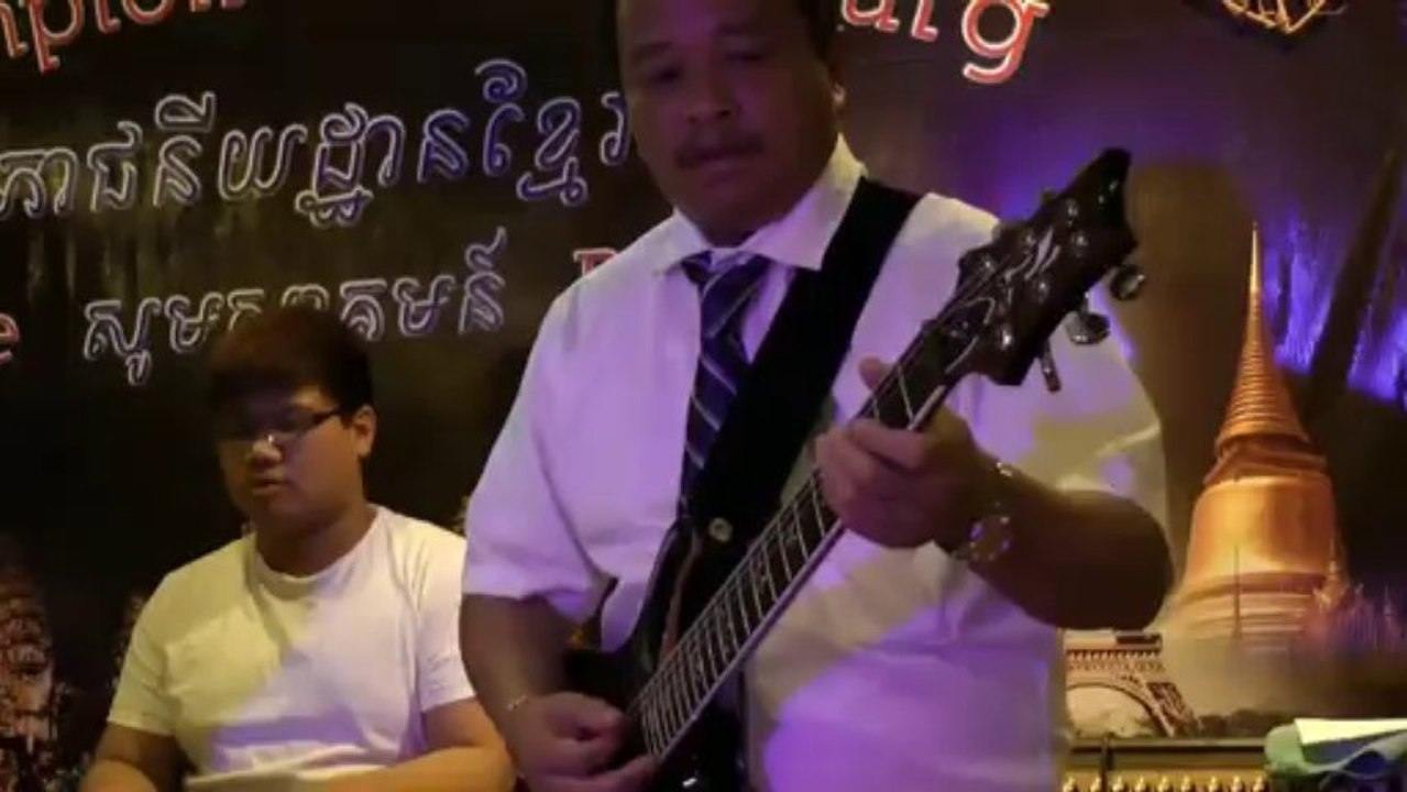 Soirée Khmer Croissy រាំកំសាន្ត