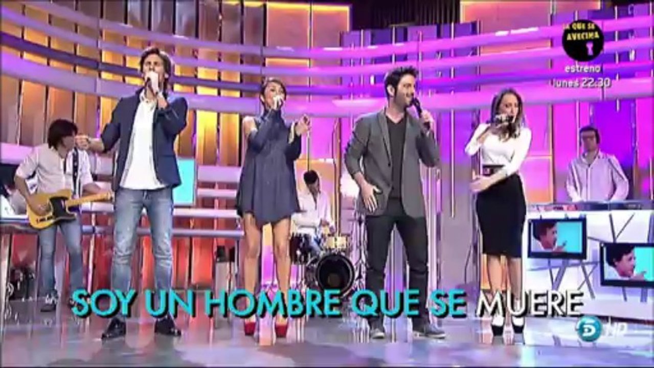 Los Supersingles cantan por Antonio Molina