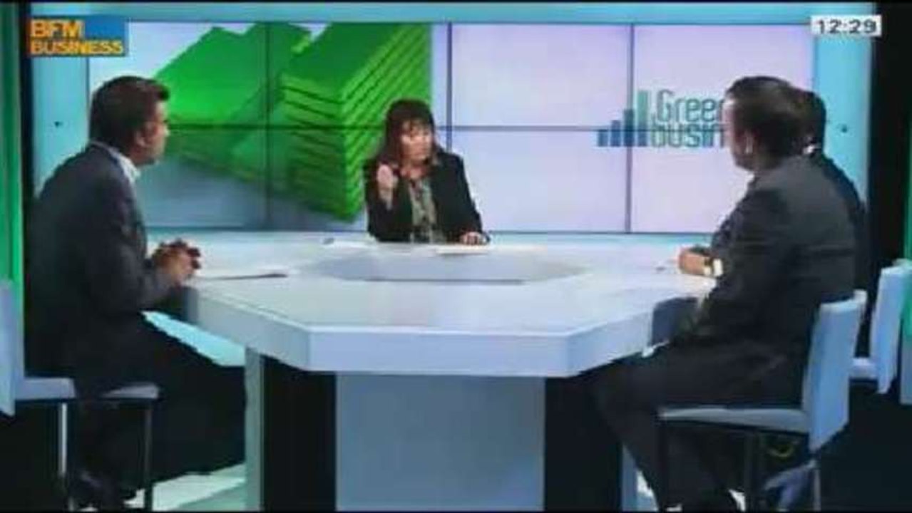 Favoriser le recyclage du textile: Olivier Midière, Christine Mulot-Sarkozy, Benjamin Boisseau, dans Green Business - 01/12 3/4