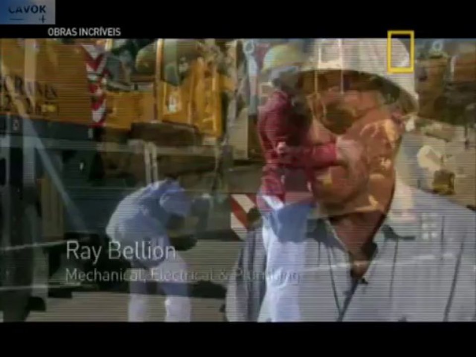 [National Geographic] Obras Incríveis - O Prédio Mais Alto do Mundo