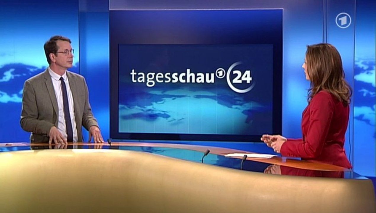 Tagesschau interview  - john goetz - 14.11.2013