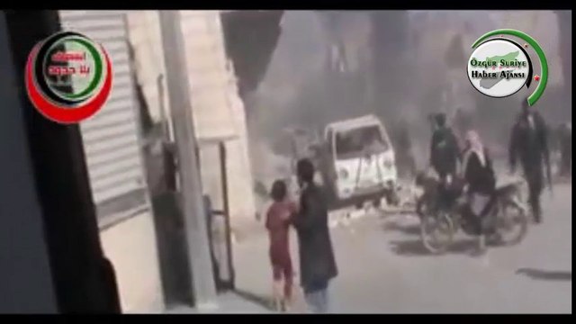 Halep'te Kapalı Çarşı Bombalandı,26 Ölü ! | El Bab | 1.12.13