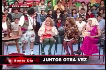 Juntos otra vez: Los Ambulantes de la Risa vuelven con su incomparable humor (1/2)
