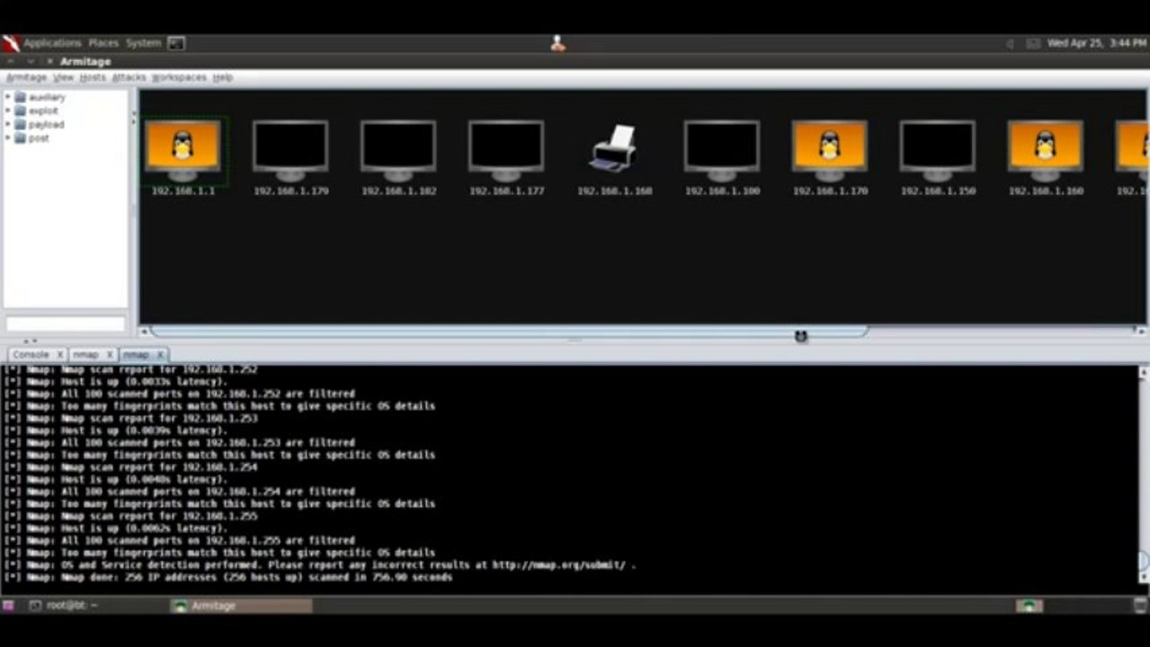 Beginner Hacking - Episode 2 - How to use Armitage By MNRAQ