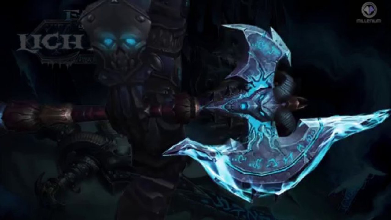 Shadowmourne WoW en Top n°12 - Les armes légendaires