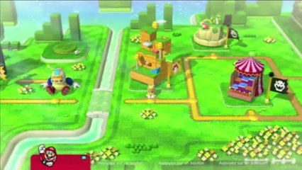 [FR-HD] Let's play - Super Mario 3D World - Episode 2 - Premières difficultes ?