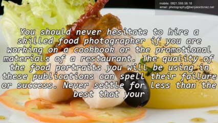 Singapore Food Photographer: Creating Your Own Reputation