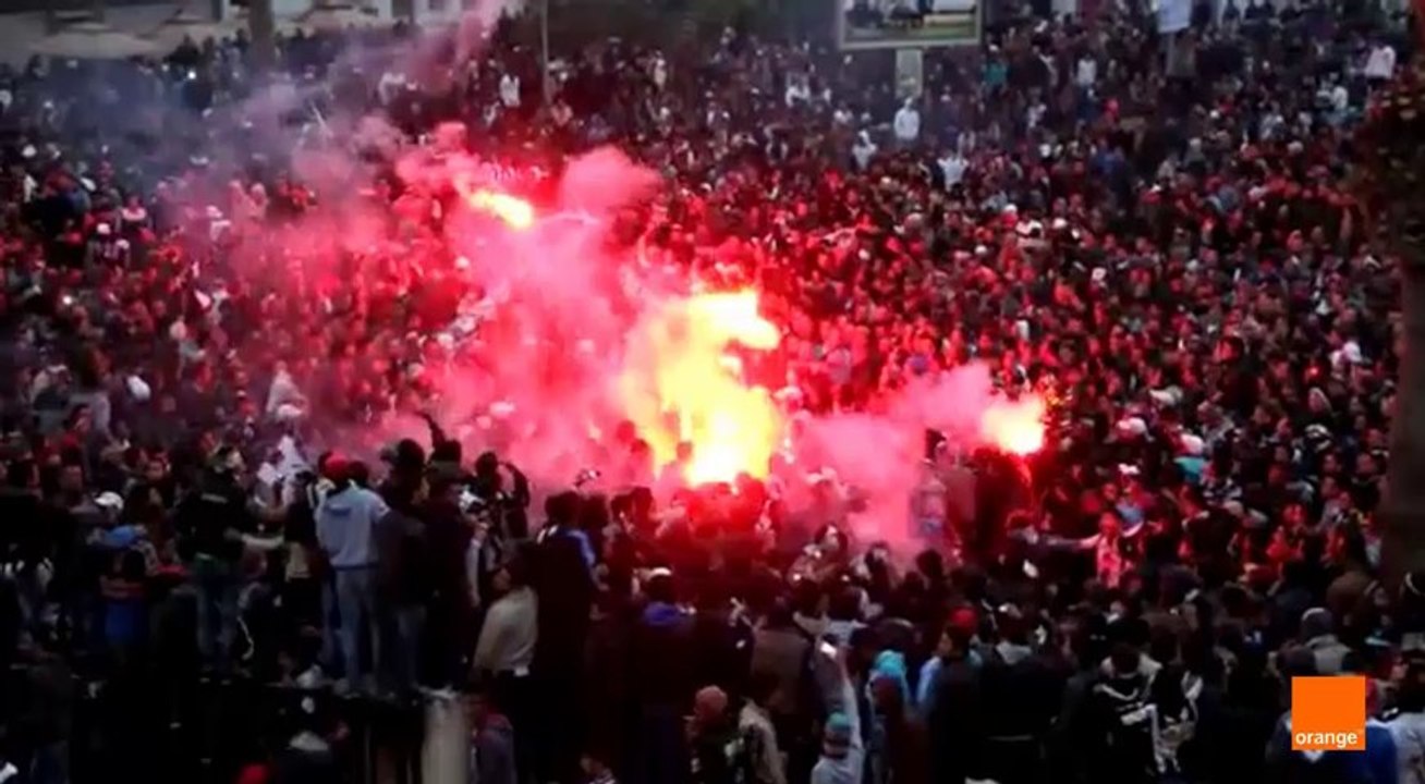 خروج جماهيري رهيب للصفاقسيّة فرحاً بالكأس الإفريقية