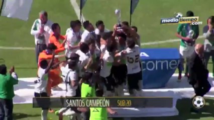 Final Sub-20 León 0 - 1 Santos