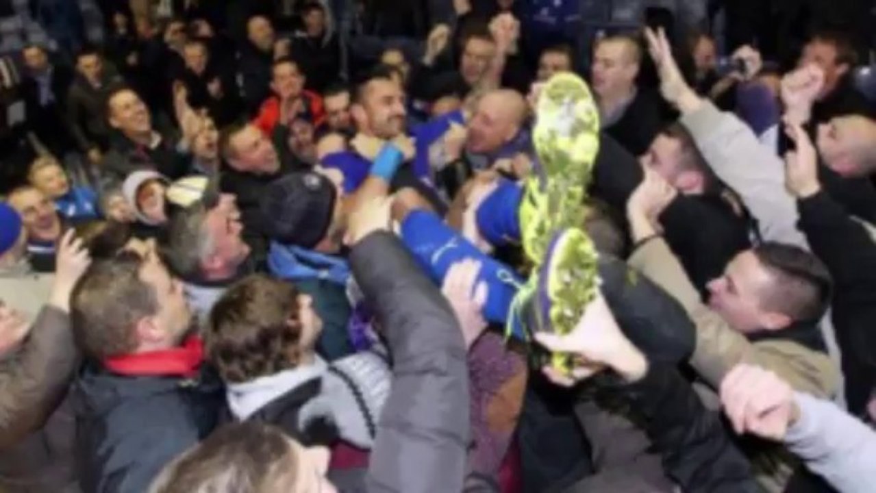 Insolite : les fans d'Anderlecht n'ont pas oubl...