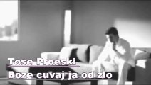 Tose Proeski - Boze cuvaj ja od zlo (unofficall video)