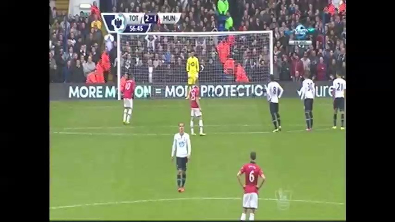 Tottenham Vs Man. United 2-2, PL 2013