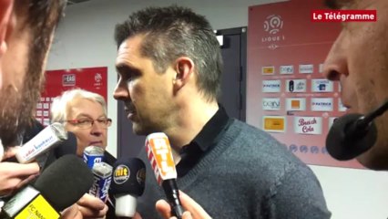 Victoire de Guingamp. Gourvennec : "C'était important de battre une très bonne équipe nantaise"