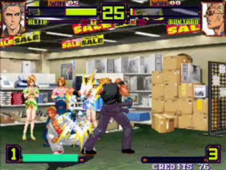 Power Instinct Matrimelee Matches 19-25