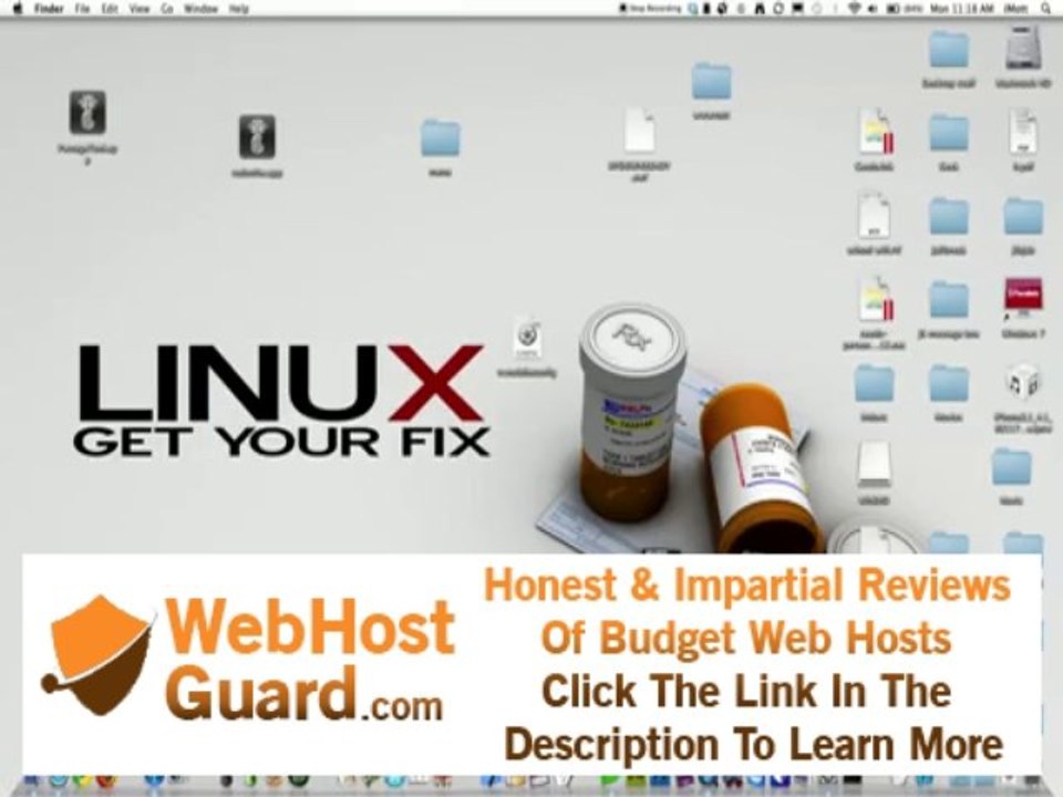 How to host a website from mac