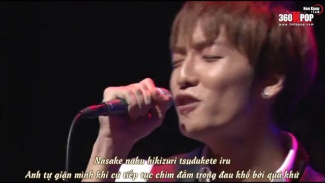 [Vietsub+Kara] w-inds. - Kireida {Nonkpop Team}[360kpop]