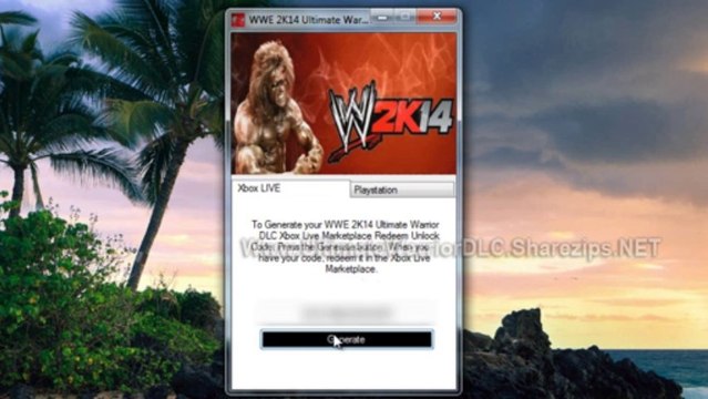 Leaked WWE 2K14 Ultimate Warrior DLC Giveaway