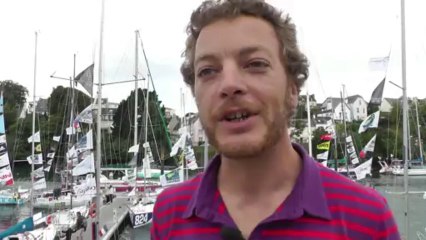 Interview Nicolas Boidevezi, skipper Mini Transat 2013