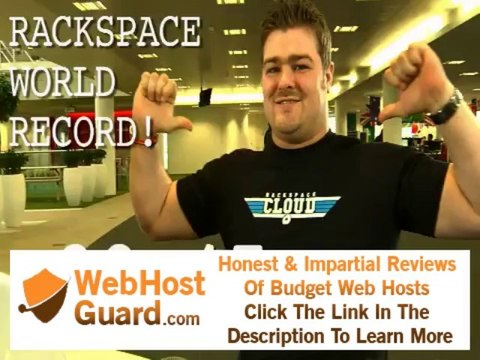 Rackspace Cloud Race - UK cloud hosting