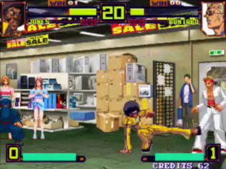 Power Instinct Matrimelee Matches 33-39