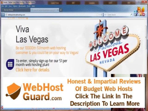 Banners Broker and the One Dollar Web Hosting offer