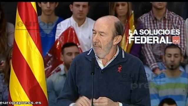 Rubalcaba critica los dos años de gobierno de Rajoy