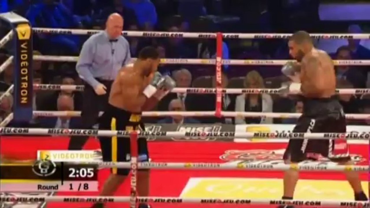 30.11.2013 - Didier Bence vs Eric Martel Bahoeli