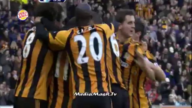هدف هال سيتي الاول في ليفربول - الجولة 13 - 1/12/2013
