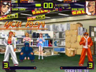 Power Instinct Matrimelee Matches 40-52