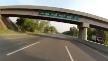 Islamabad to Lahore on Motorcycle via Motorway in HD - Part 4 of 7