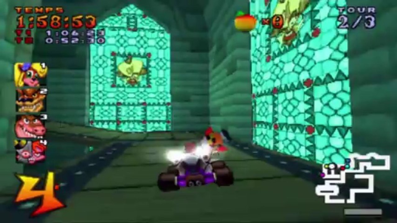 Crash Team Racing - Aventure - Ville Citadelle : Château Cortex