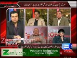 Zafar Halali (Analyst) Clash with Ali Mohammad Khan (PTI)