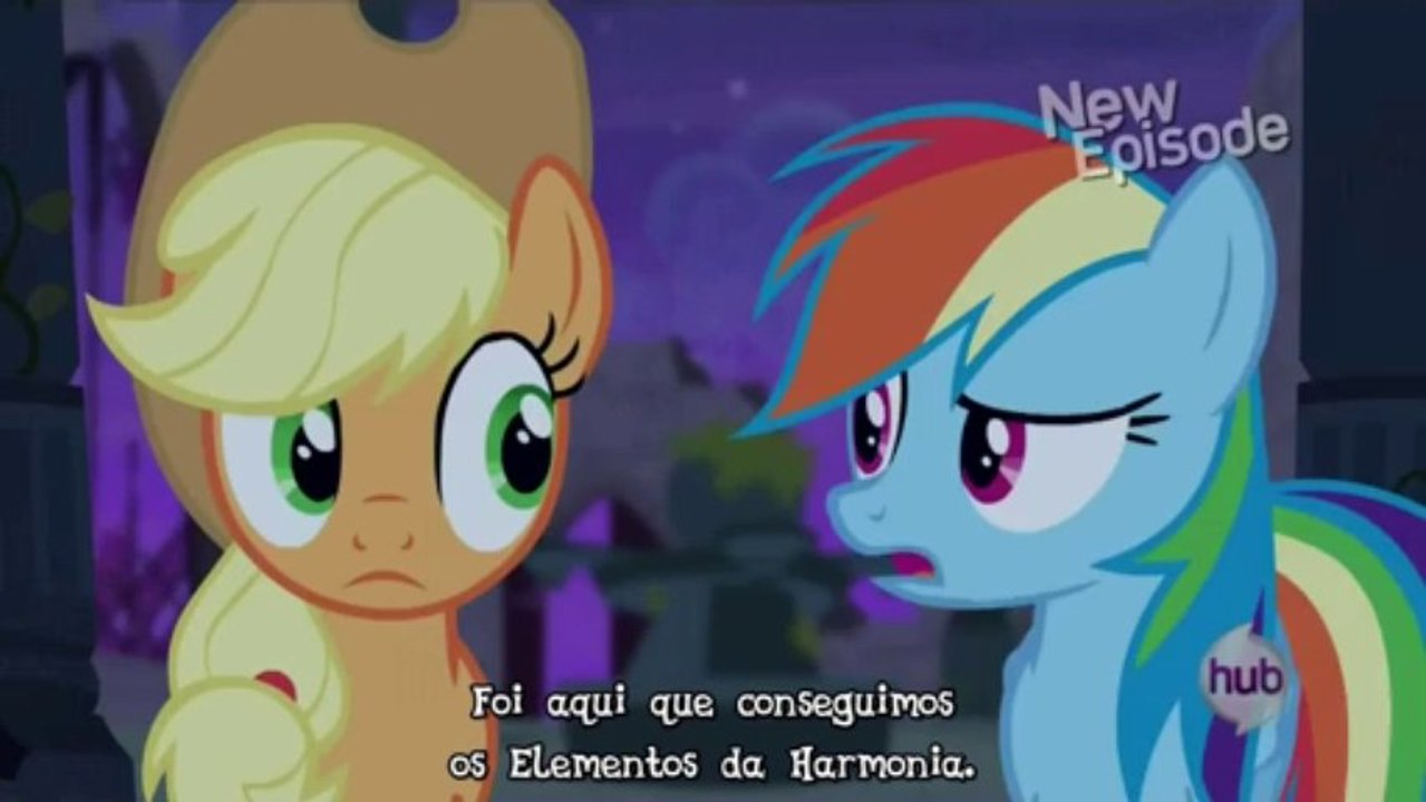My Little Pony: Friendship is Magic - 4x03 - Castle-Mania (TVRip) [Legendado PT-BR]